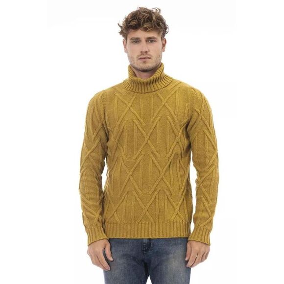 Alpha Studio | Sweaters | Alpha Studio Merino Wool Turtleneck Sweater ...